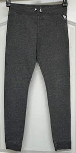 Abercrombie & Fitch AF Pants Kids 13-14 Black/gray Joggers Sweatpants - Picture 1 of 5