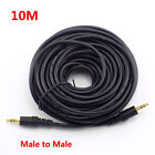 10/20M Audio 3.5Mm Jack To Jack Sound Cable Pc Mp3 Headphones Male Female Lead