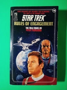 Star Trek Rules of Engagement Paperback Book No. 48, 1990 1st Edition  - Picture 1 of 3