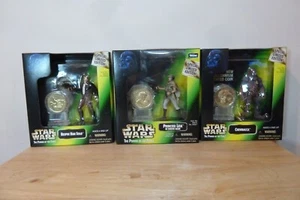 STAR WARS POTF Special Edition Bespin Han Solo Endor Leia Chewbacca w Coin NIB   - Picture 1 of 19