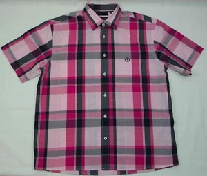 HENRI LLOYD MENS SHIRT SHORT SLEEVE COTTON SIZE M EXCL ..s - Picture 1 of 6