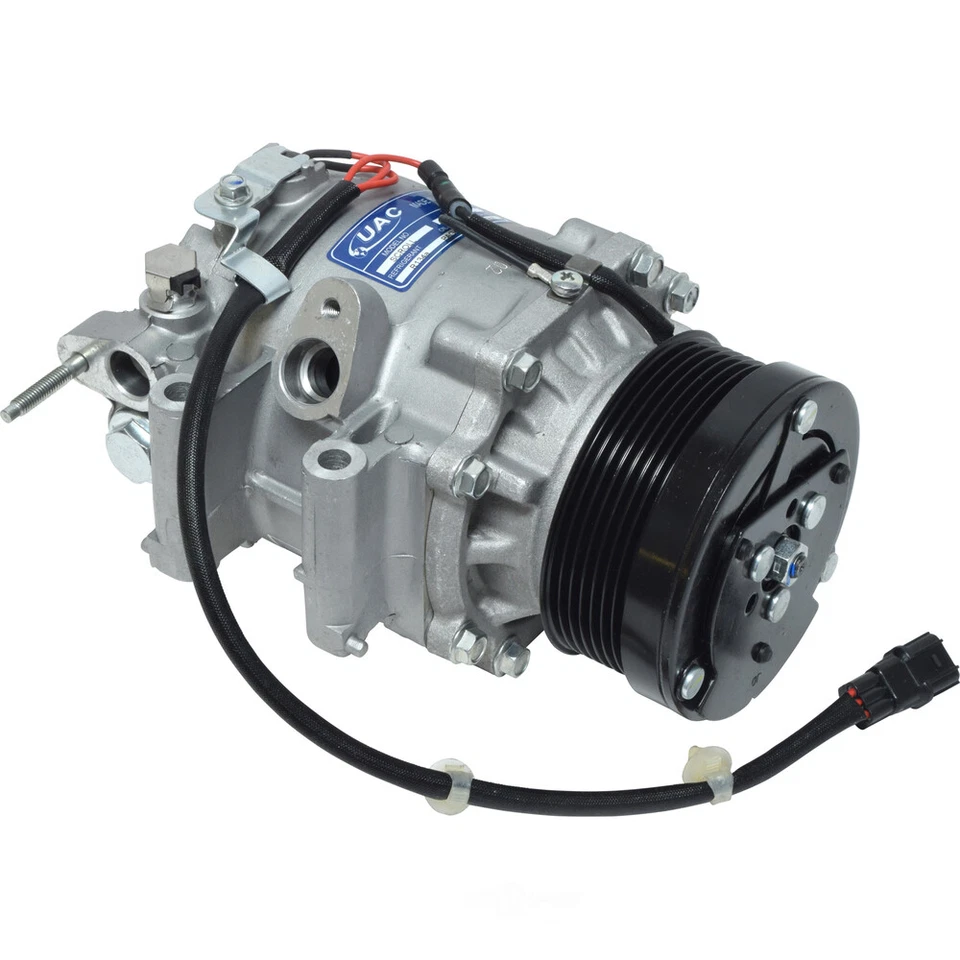 New A/C Compressor-Honda Civic 2006 - 2011 L4 CC:1799 CID:- 1.8L SOHC FI , - Image 1 of 1