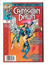 Marvel Comics Psylocke and Archangel Crimson Dawn #1 VF/NM Newstand X-Men