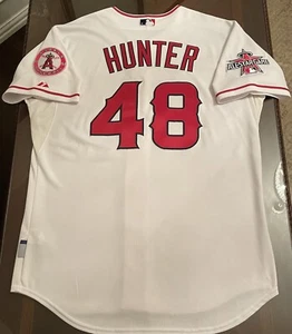 Rare 2010 ASG Torii Hunter LA Angels Authentic On-Field Majestic Jersey 48/XL - Picture 1 of 24