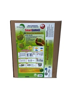 SmartGARAGE - Reflective Garage Door Insulation Kit - 18'Wx7'H - White. - Picture 1 of 4