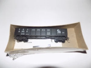 HO Trains Roundhouse Chesapeake & Ohio 36002 Gondola Car - Picture 1 of 1