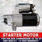 Brand New Starter Motor For Holden Commodore Ute Vz Ve Vf 3.6l Petrol V6 2004-17
