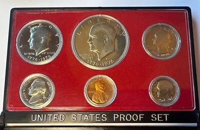1976 S Bicentennial Proof Coin Set US Mint Original Gov Packaging - Image 1 of 4