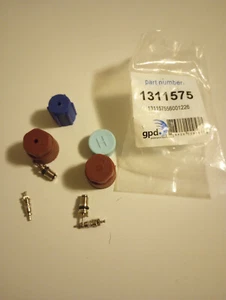 AC System Valve Core and Cap Kit fits Acura MDX Honda Accord  - Picture 1 of 4