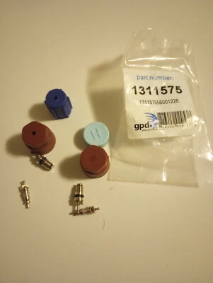 Kit de núcleo y tapa de válvula de sistema de CA para Acura MDX Honda Accord  Foto 1 de 4