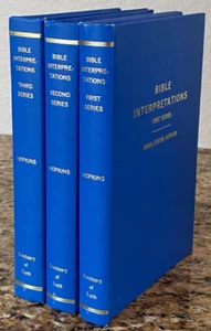 Emma Curtis Hopkins Bible Interpretations: 1st, 2nd & 3rd Series - 1975 - HB - Picture 1 of 3