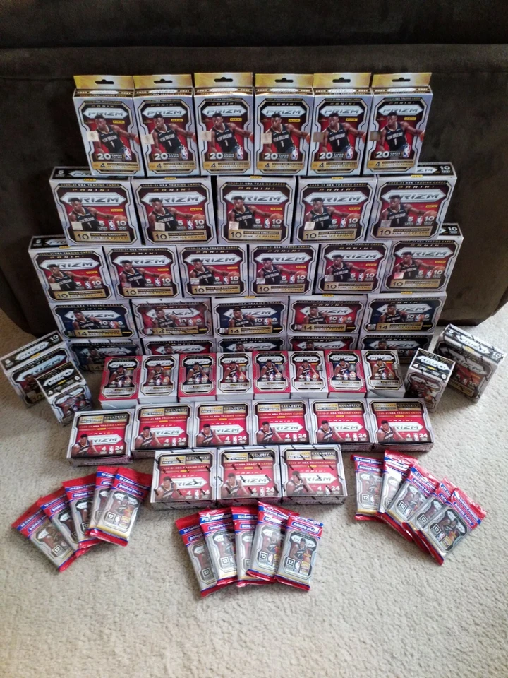 2020-21 Panini Prizm Basketball Base Cards (1-250) Fast Shipping ⭐UPDATED⭐️ - Image 1 of 1