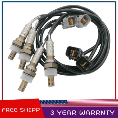 4PCS Oxygen Sensor Up+Downstream For 2000-2006 2002 Mitsubishi Montero 3.5 3.8L - Image 1 of 4