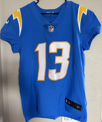 Keenan Allen Nike Elite Menās Jersey Los Angeles Chargers 100% Authentic ļæ¼ ļæ¼ Cover