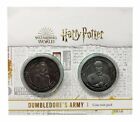 Harry Potter Neville & Luna Twin Pack Collectable Silver Coin Limited Ed