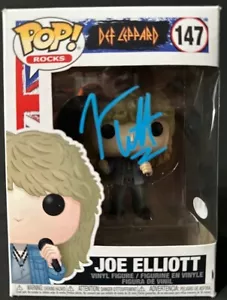 Joe Elliott signiert Def Leppard #147 Funko Pop! (JSA) - Bild 1 von 5