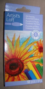 Artist Loft 12 Set Oil Pastels #330144  - Picture 1 of 3
