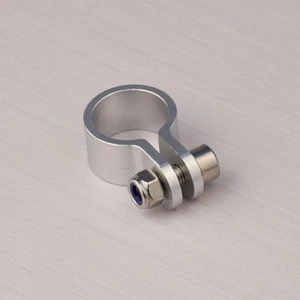 CNC Aluminum Clamp for Muffler Silencer 23 - 26cc Gas Engine Pipe RC Boat #274 - Picture 1 of 5