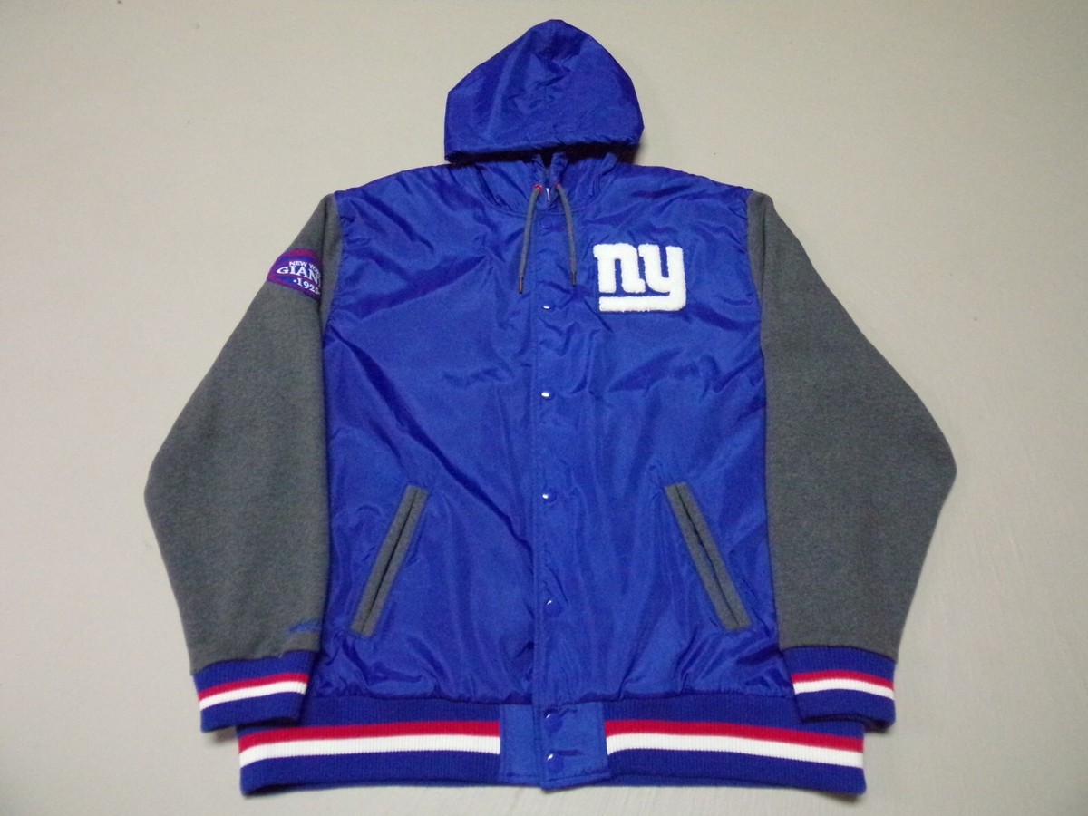 Mitchell & Ness New York Giants NFL Jackets for sale | eBay Mitchell & Ness New York Giants NFL Jackets for sale | eBay