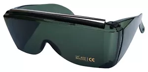 SUNSHIELDS Premier Golf UV 400 Smoke Tinted Fit Over Moulded Sunglasses - Picture 1 of 7