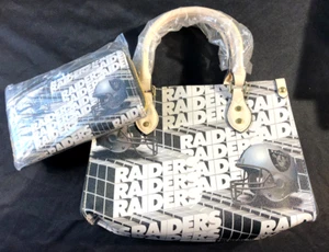 Las Vegas Raiders NFL Football Team Geldbörse & Portemonnaie - Bild 1 von 9