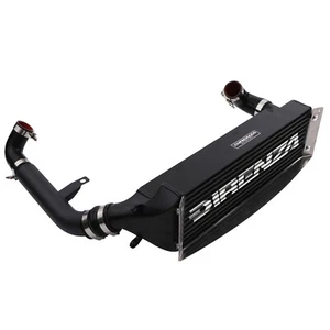 DIRENZA MVT BLACK FRONT MOUNT INTERCOOLER KIT FOR HYUNDAI i30N 2.0 TURBO 2017+ - Imagen 1 de 11