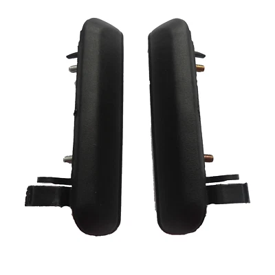 Ajuste 95-98 Toyota Tercel Paseo Exterior Exterior Trasero Izquierdo Manija de la puerta derecha X2 Foto 1 de 4