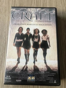CASSETTE VIDÉO VHS THE CRAFT NEVE CAMPBELL HORREUR RARE - Picture 1 of 3