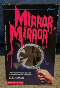 Mirror Mirror POINT HORROR - Vtg Horror Book Teenage D.E. Athkins - Picture 1 of 3