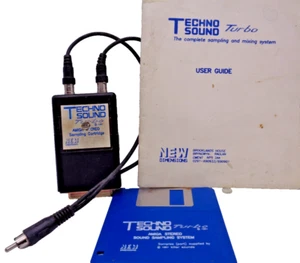 COMMODORE AMIGA -- TECHNO SOUND AMIGA STEREO SOUND SAMPLING (NEW DIMENSIONS) - Bild 1 von 8