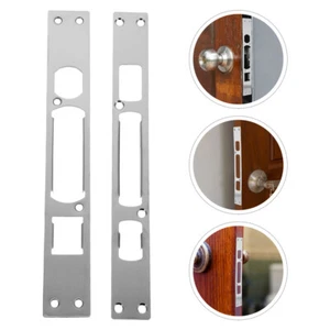 2 Pcs Anti-theft Door Buckle Safety Locks from inside Heavy Duty Gate Latch - Picture 1 of 12