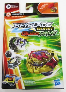 Beyblade Burst Quad Drive Stone Linwyrm L7 Top Hasbro Attack + Launcher NEU 2022 - Bild 1 von 2