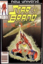Star Brand #2 VF 1986 Stock Image