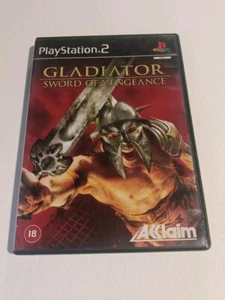 Gladiator Sword of Vengeance PAL REGION (Sony PlayStation 2) PS2 Game Case Disc - Picture 1 of 7