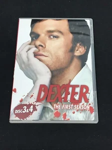Dexter - Season 1 - Disc 3 & 4 : DVD Disc Only-Replacement Disc - Picture 1 of 3