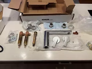 KOHLER K-73081-4-CP Polished Chrome Composed Deck-Mount Bath Faucet Lever Handle - Picture 1 of 9