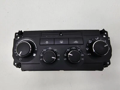 CHRYSLER 300C  '06-10 A/C HEATER CLIMATE CONTROLS  P55111031AH - Image 1 of 4