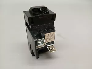 Disyuntor monopolo Siemens Gould 15 Amp PUSHMATIC P115 ITE - Imagen 1 de 6