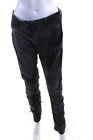 Comptoir Des Cotonniers Damskie bawełniane sztruksowe spodnie z nadrukiem barwnika szare rozm. 38
