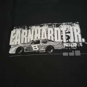 ~ Dale Earnhardt Jr ~ Chase Authentics Budweiser Nascar T-Shirt ~ schwarz Gr. L ~ - Bild 1 von 7