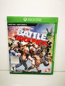 🤼WWE🤼 [LIKE NEW] 2K Battlegrounds (Microsoft Xbox One, 2020) +complete+ ✓ - Bild 1 von 9