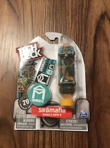 TECH DECK SK8MAFIA SKATEBOARDS SERIES 8 20 YEARS ANNIVERSARY COMMON - Picture 1 of 12
