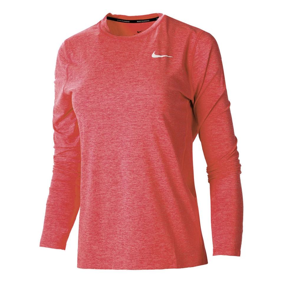 Женская футболка Nike Running Crew Element, красная, XS - Изображение 1 из 1