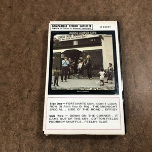 Creedence Clearwater Revival Willy And The Poor Boys Cassette Fantasy Snapcase - Picture 1 of 10