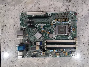 HP Motherboard Pulled From HP Compaq 6200 Pro MicroTower ***BROKEN*** - Afbeelding 1 van 4