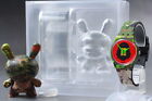 Spielzeugset [Top Mint Case] Kidrobot für Swatch Ssur Dunny Quarzuhr aus Japan