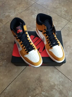 Jordan 1 High Element Gore-Tex Light Curry *Size 13* - Image 1 of 4