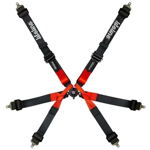 Lifeline Stowe 6-Point Racing FIA Approved 2" Straps Race Harness - Formula - Picture 1 of 2
