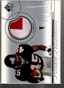 A4181- 2002 SP Authentic #232 T.J. Duckett RC Jersey /850 (SAMPLE PICTURE) - Picture 1 of 2