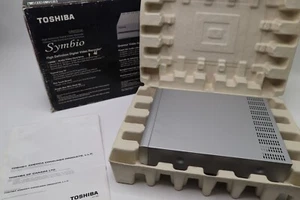 Toshiba Symbio 160GB Audio/Video External Hard Drive Recorder 160HD4 DTV Link - Picture 1 of 5